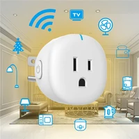smart socket wifi us 10a mini socket outlet timing voice smart life app remote control work with google alexa