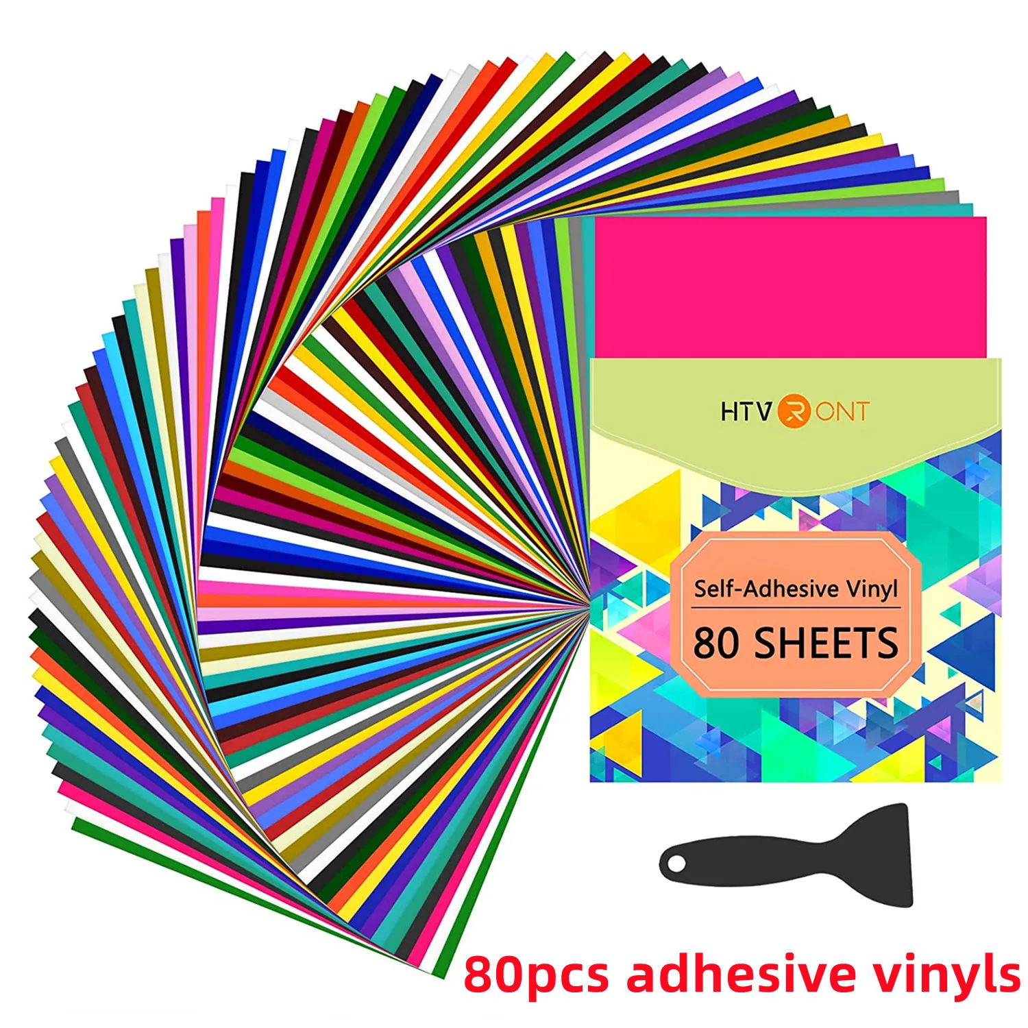 

HTVRONT Многоцветный перманентный виниловый набор для Cricut