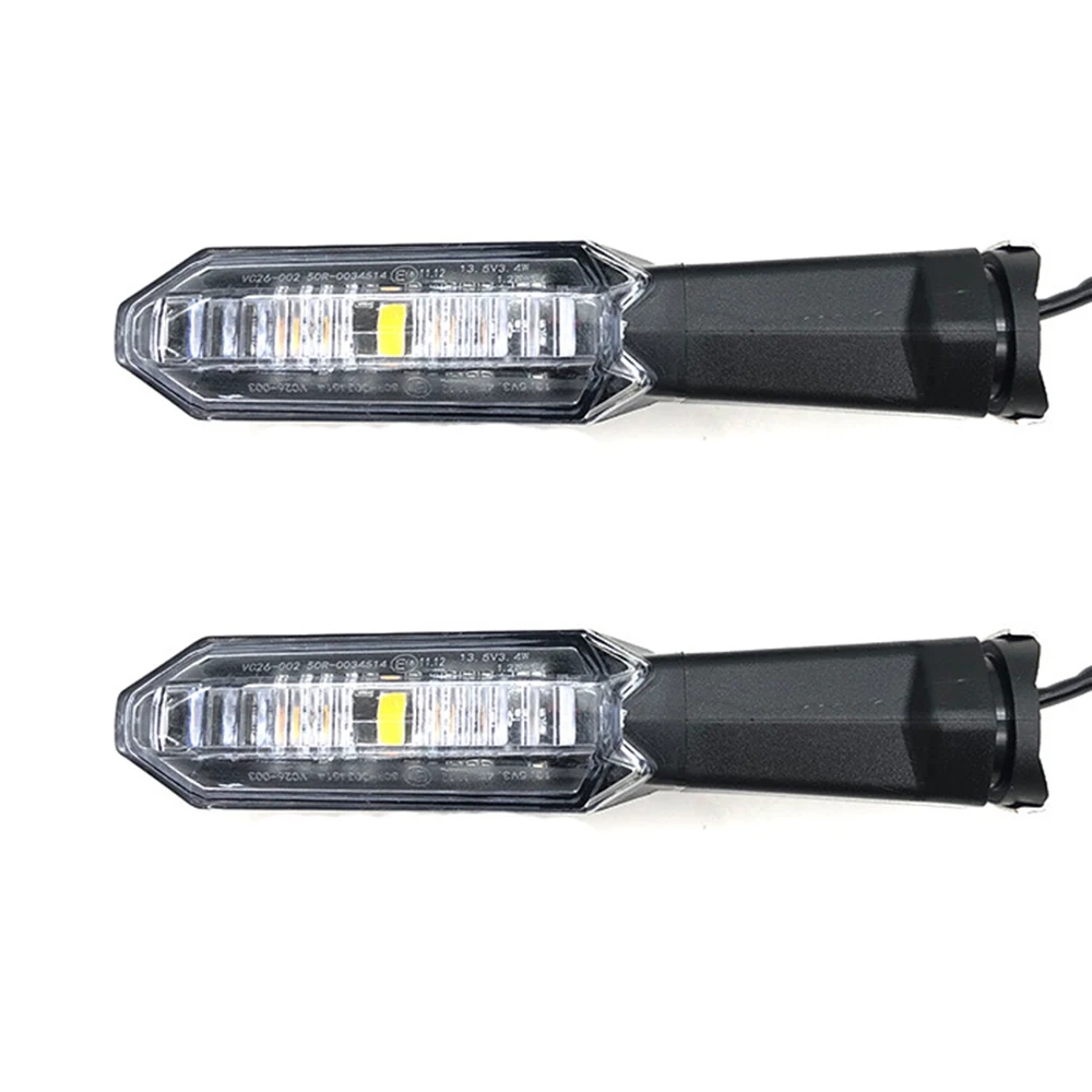 Передние поворотники для мотоциклов светодиодные индикаторы поворота Kawasaki ZH2 Z1000