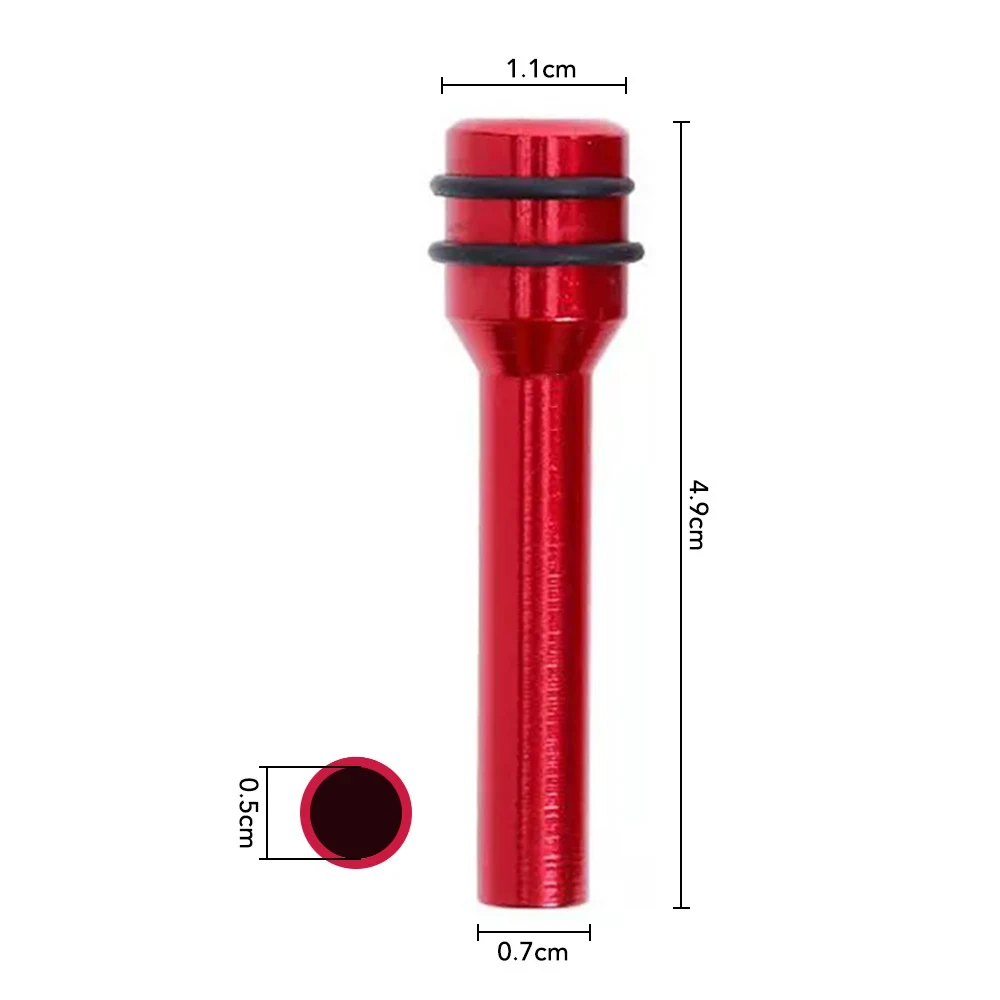 6 цветов алюминиевый сплав Автомобильный Замок безопасности для двери шпильки