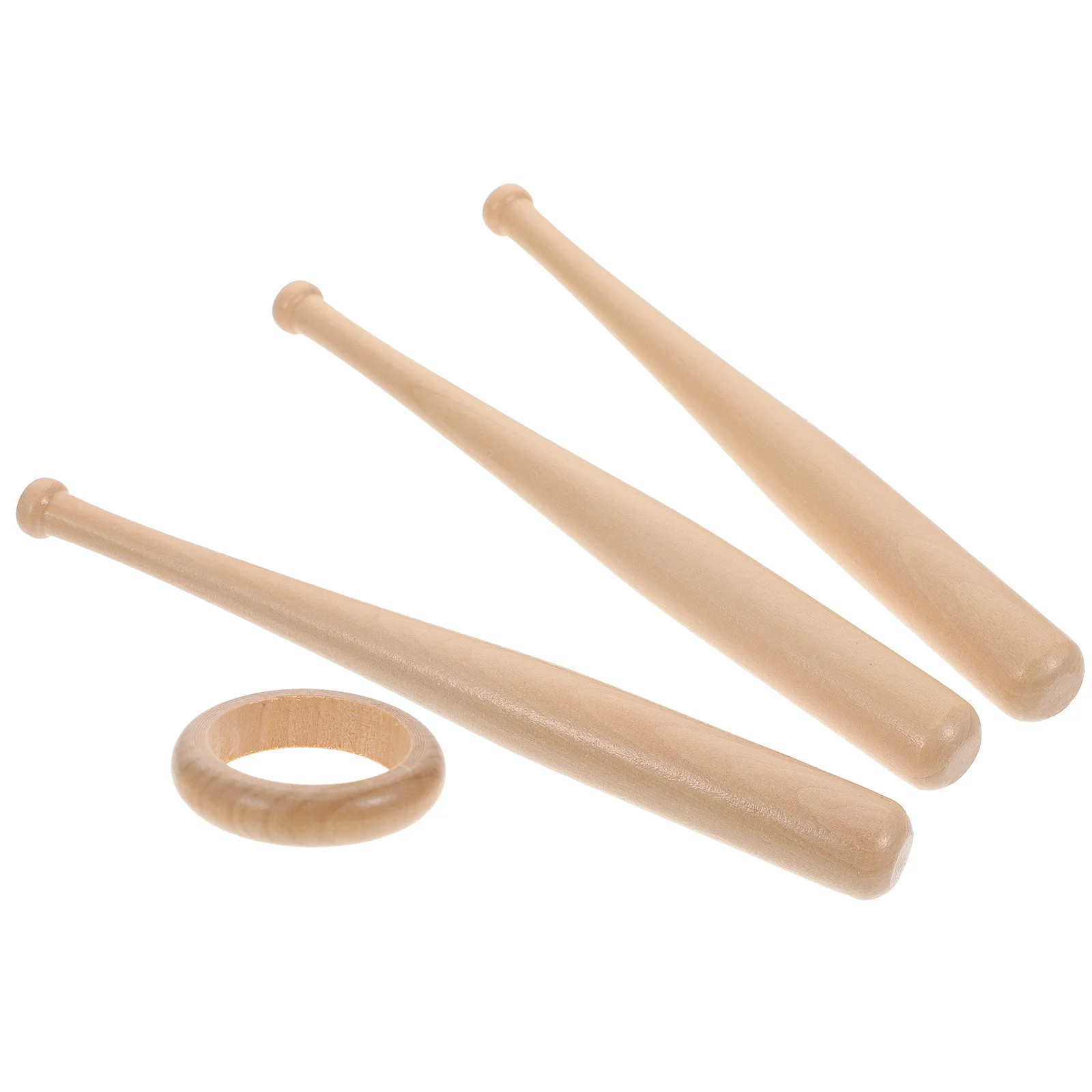 

Wooden Decorative Creative Practical Durable Baseball Stand Display Holder Display Rack for Home Desktop