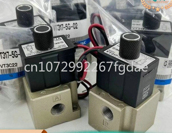 

New Original Solenoid Valve VT307V-5G-02 VT307-5G1-01