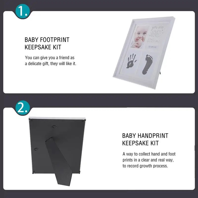 1 комплект креативная рамка для новорожденных |