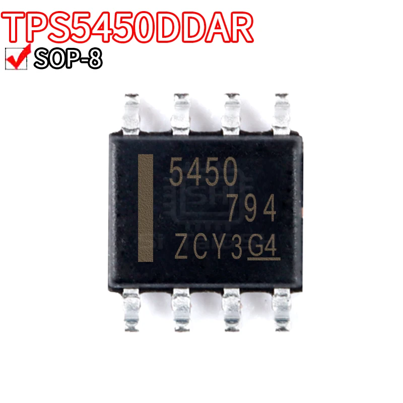 TPS5450DDAR TPS54334DDAR TPS54540DDAR DRV8870DDAR DRV8871DDAR DRV8872DDAR SOP-8, 1 шт.