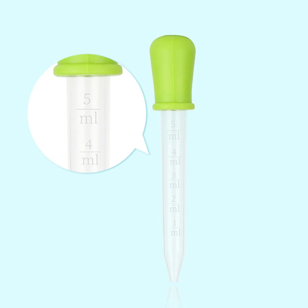

10Pcs Baby Medicine Dispenser Feeders Medicine Droppers for Kids Baby Silicone Medicine Droppers
