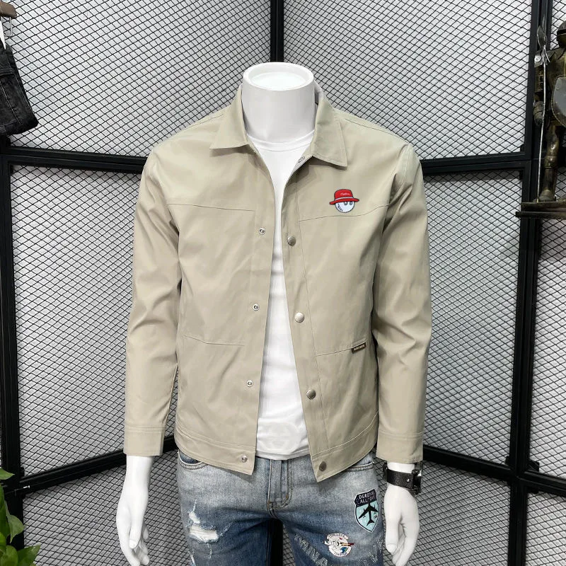 

Мужская куртка для гольфа, Повседневная модная куртка, ветровка, марбон, осень, 2022