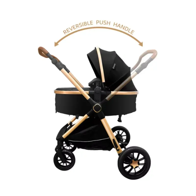 Оптовая дешевая коляска для новорожденных 3в1 китайская детская Coches Para Bebes.