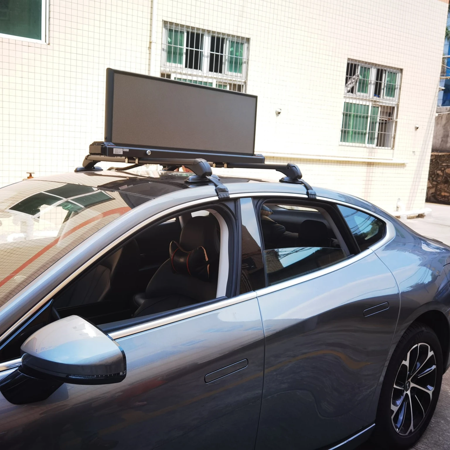 

СВЕТОДИОДНЫЙ цифровой дисплей Taxi Top P5, полноцветный 4G/Wi-Fi светодиодный экран, наружный водонепроницаемый рекламный щит на крыше автомобиля