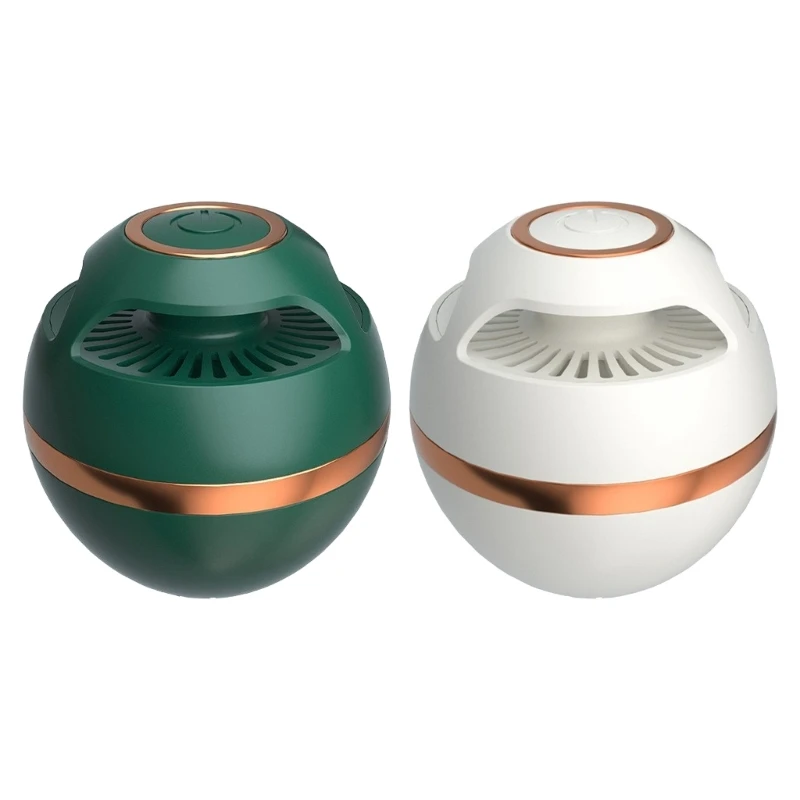 

HE5H Mini USB Fridge Deodorizer Portable Rechargeable Refrigerator Ozones Deodorizer Freshs Keeper Reusable Odor Eliminators