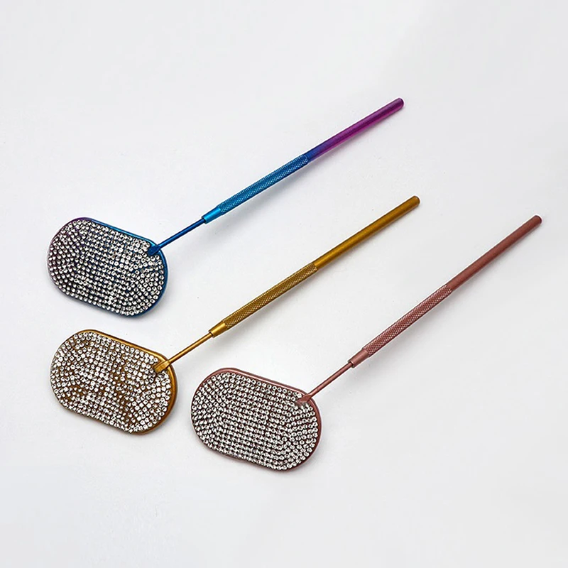 Увеличительное зеркало с большой длинной ручкой многофункциональное для