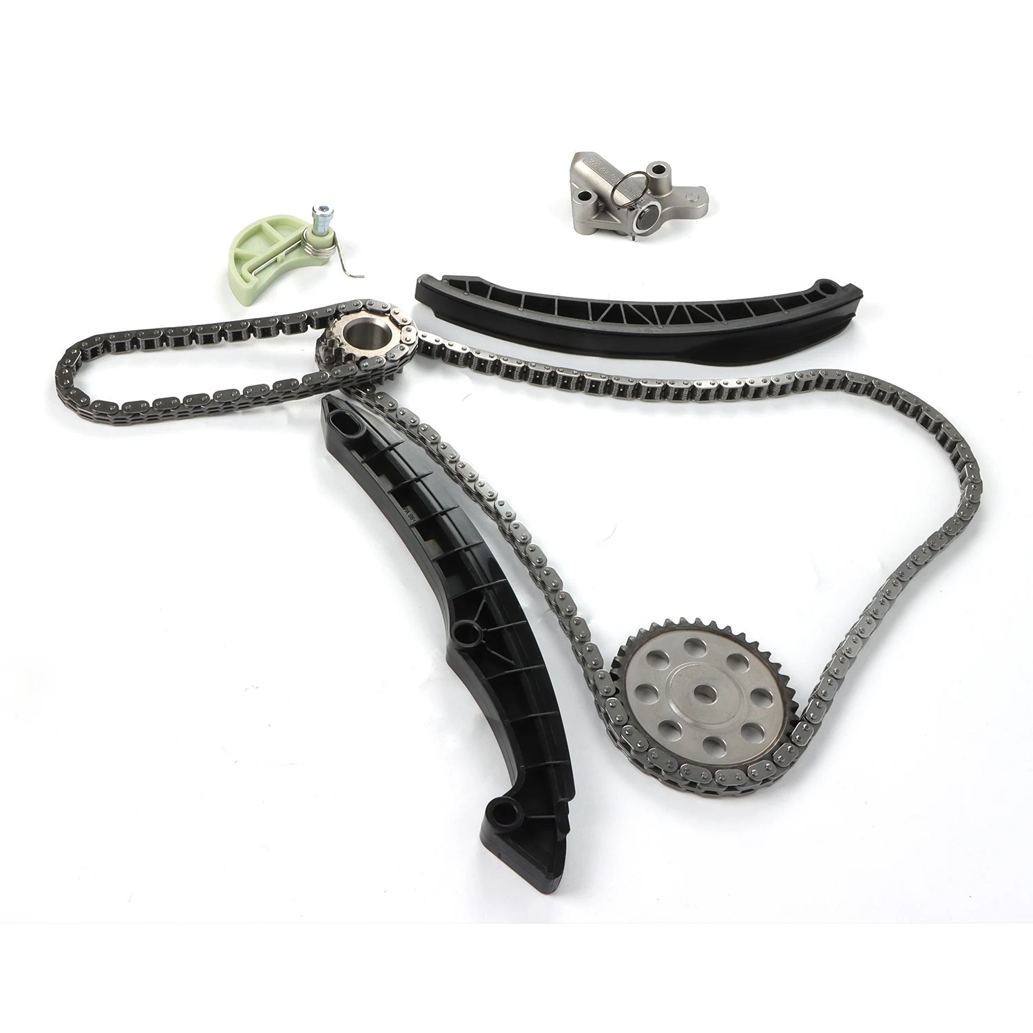 EA111 03C 109088 E 109507 AH 109509 Комплект цепи ГРМ P с шестерней VVT для AUDI A3 VW SKODA SEAT 1.4 TSI