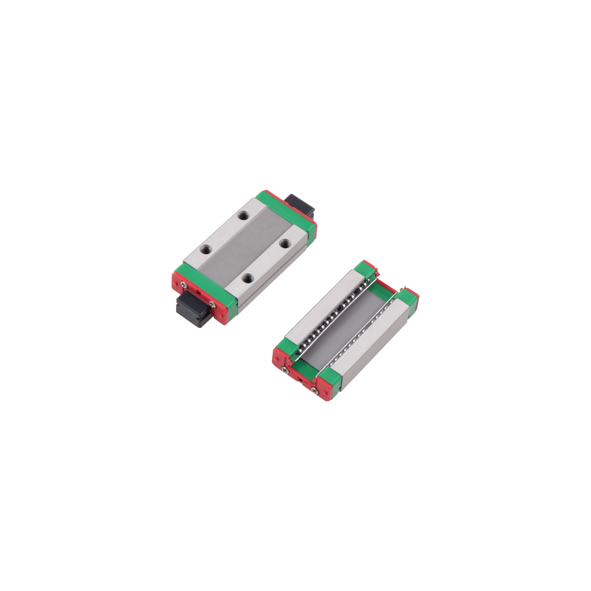 2pcs MGN Linear Guide+4pcs Carriage MGN7/9/12/15 Miniature Rail Slide 250 400 500 550 600 800 900mm CNC 3D Printer |