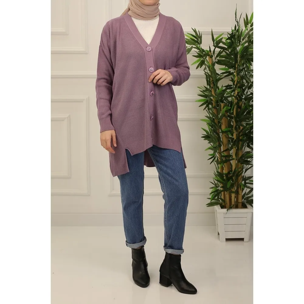

Dorlie Button Knitwear Cardigan/Mint