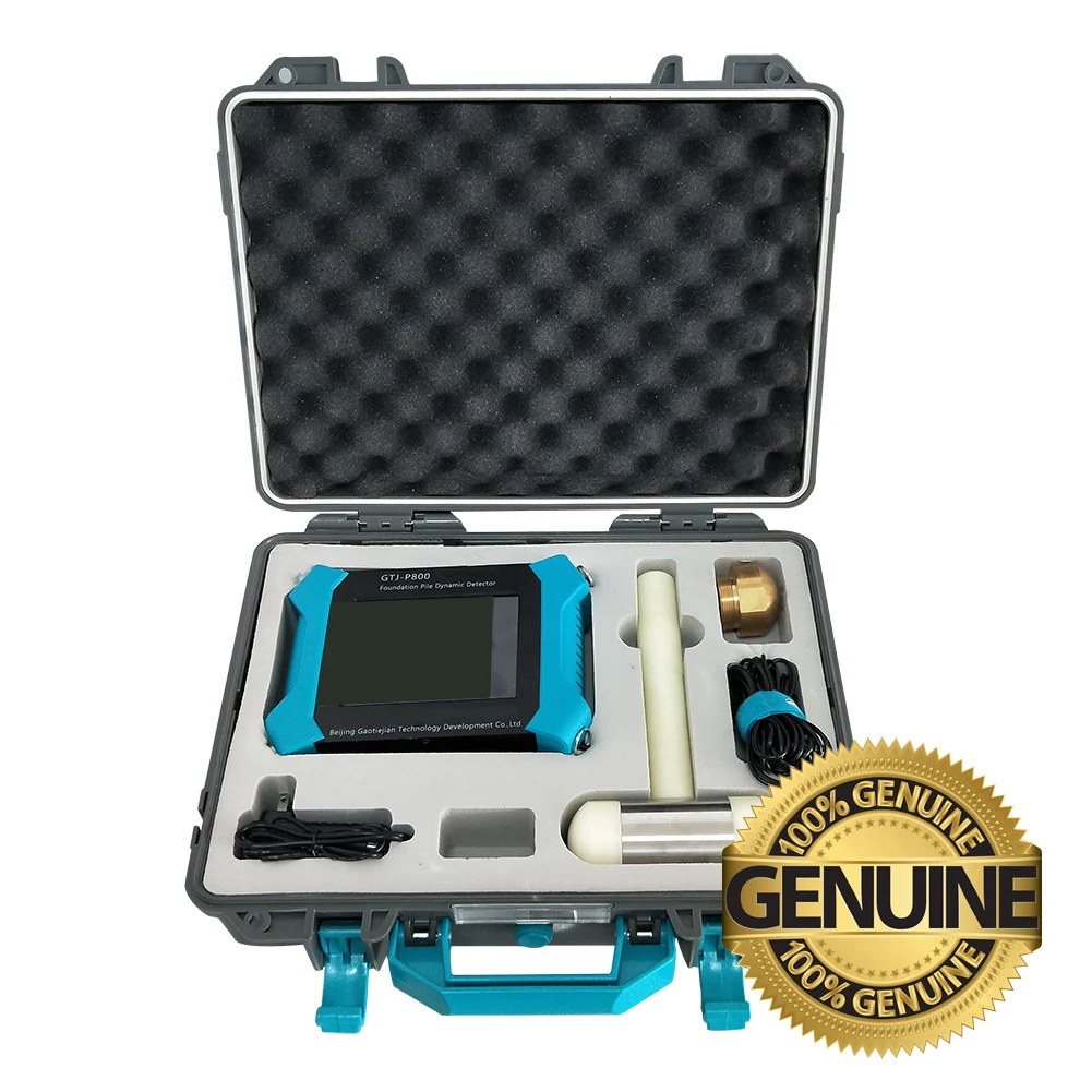 Astm для тестирования целостности сваи на сваях с низким натягом машина тональной