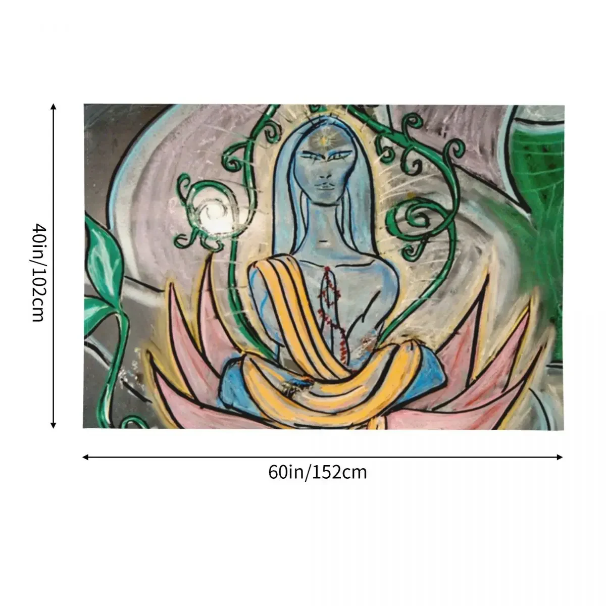 Гобелен Yogic Ascension