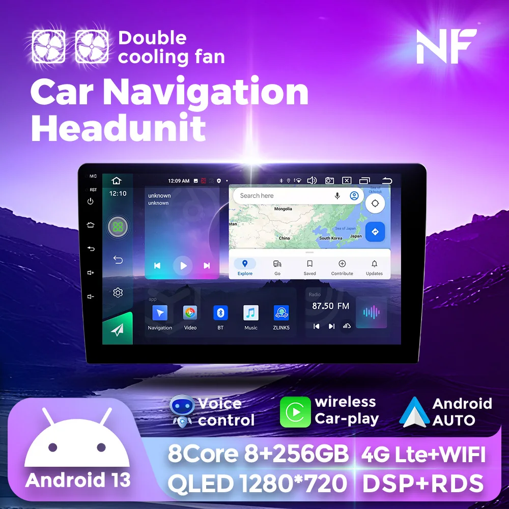 Для Volkswagen Toyota Honda Nissan Hyundai Kia Audi Benz автомобильный радиоприемник мультимедийный