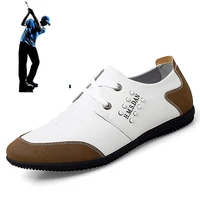 new mens golf shoes business casual sports shoes outdoor track and field golf shoes comfortable walking golf sneakers