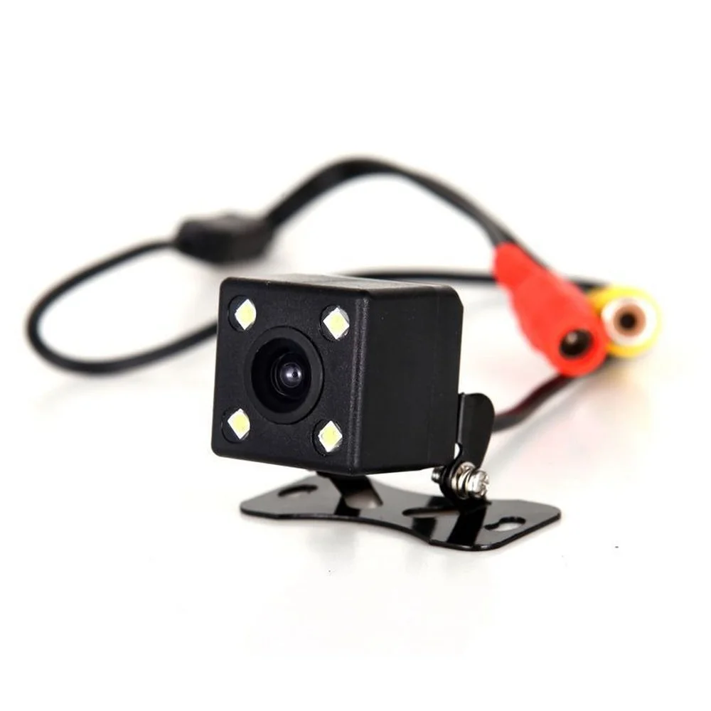 

AZGIANT Car Rear View Camera 4 LED Night Vision Reversing Auto Parking Monitor CCD Waterproof 135 Degree HD Video Dash Cam