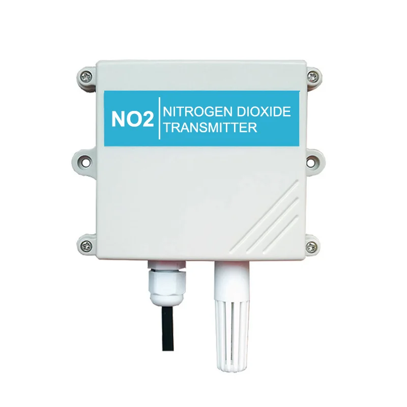 

3 in 1 RS485 NO2 Temperature and Humidity Sensor Nitrogen Dioxide Gas Leak Detector