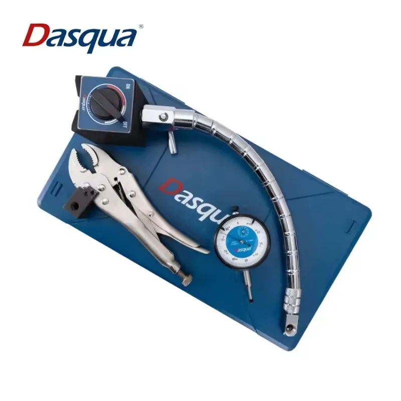 Фото Комплект дисков и ротора Dasqua Flex Chrome, дюймовый циферблатный индикатор De Esfera №5