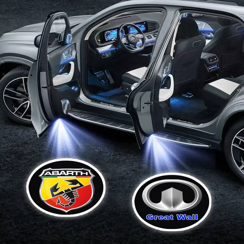 

Car Door Welcome Light Laser Badge Light For BYD F3 F0 S6 Battery Tang Suragical Mask EV 2021 G3 F3R Care Mascarilla Lithium