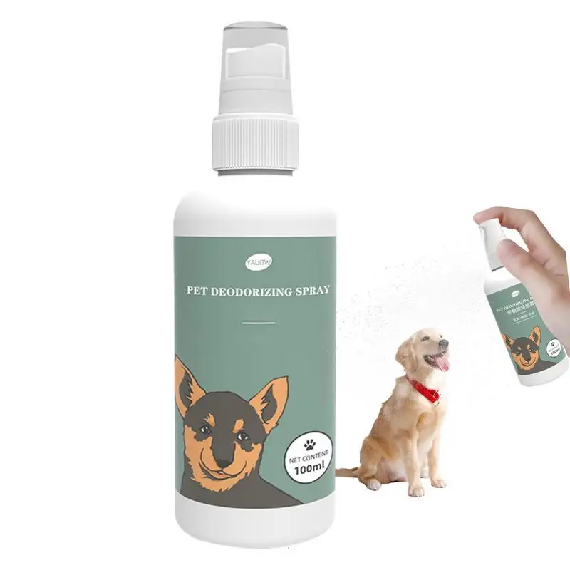 

Dog Spray Deodorizer Dog Cats Perfume Spray Long Lasting Cleaning Deodorant Remove Kitten Bad Breath Pet Supplies Accessories