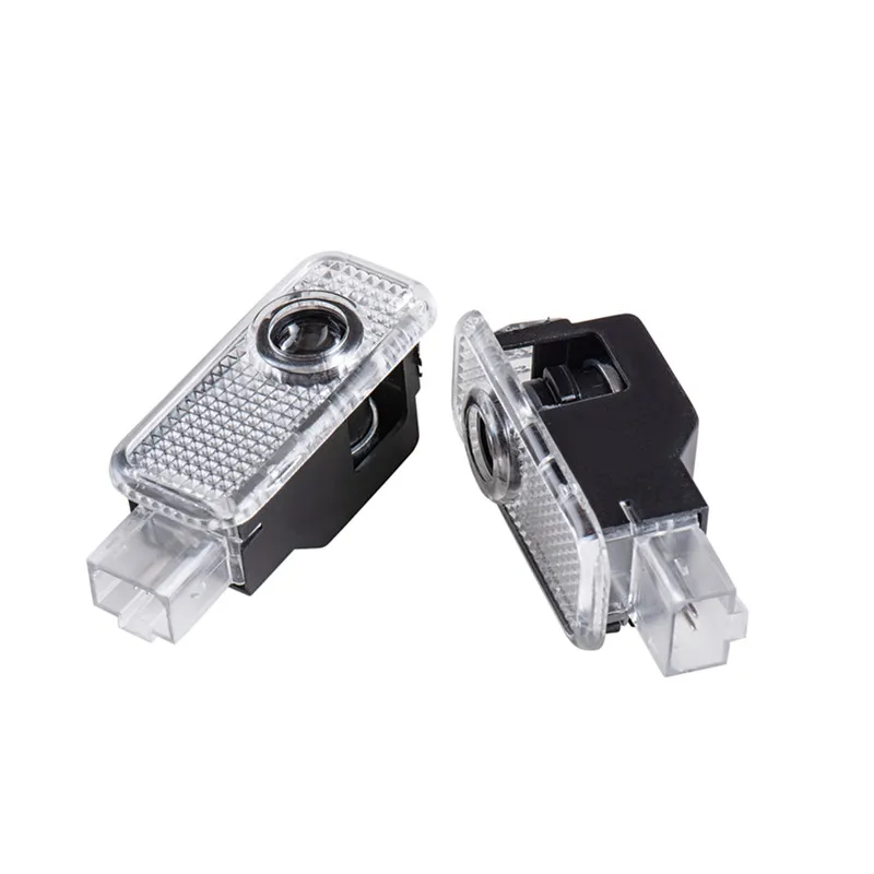 2 шт. светодиодный автомобильный дверной светильник аксессуары для Mercedes Benz E Class