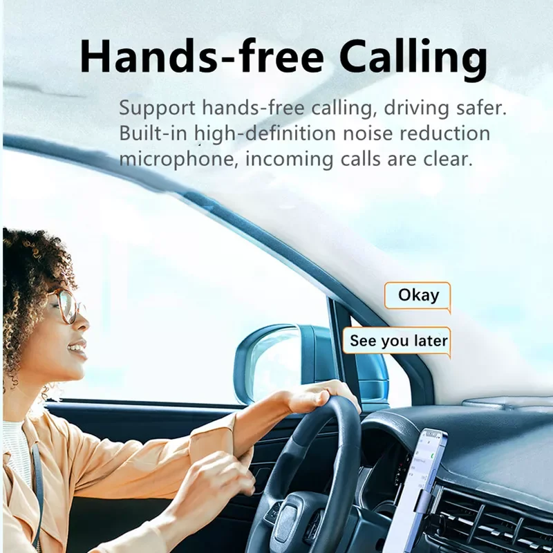 

FashionableBluetooth Aux Adapter Wireless Car Receiver Dongle USB to 3.5mm Jack Audio Music Mic Handsfree Auto Speaker Transmitt