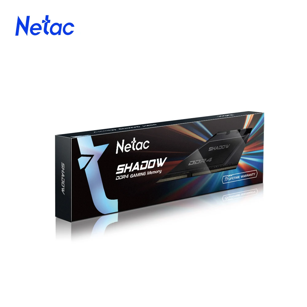 Оперативная память Netac DDR4 8 ГБ 16 Память 3200 МГц 3600 2666 модуль памяти ОЗУ радиатор для