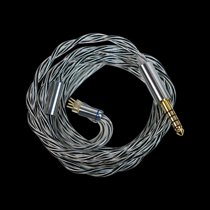 Seven String Lyre акустика медное покрытие Серебряный телефон обновленный кабель баланс