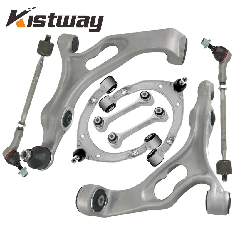 

Front Suspension Ball Joint Stabilizer Link Tie Rod Control Arm Kit For Porsche Cayenne 958 92A VW Touareg 7P5 For Audi Q7 10-18