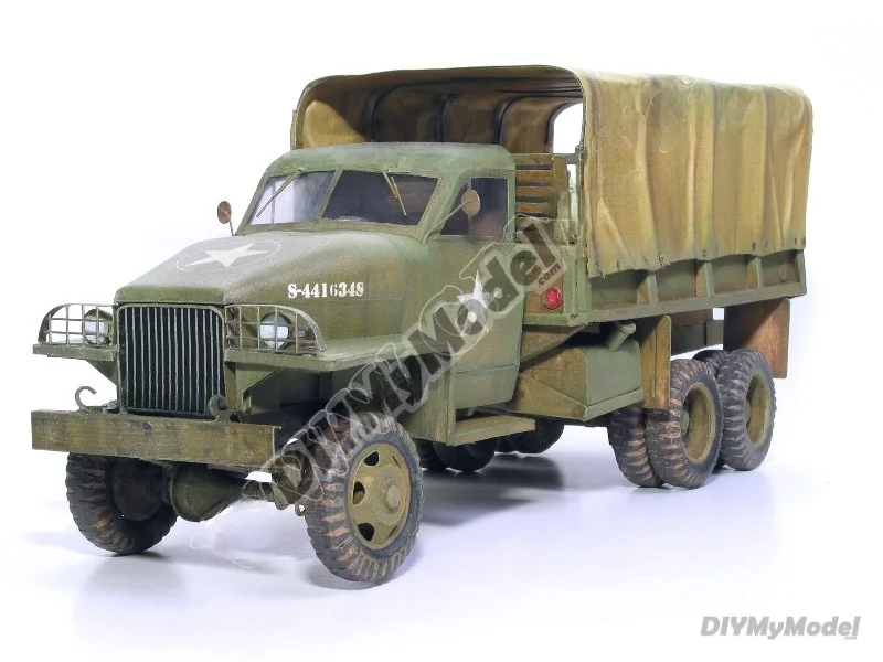 

DIYMyModeI Stibeck-us6 truck DIY Handcraft Paper Model KIT Handmade Toy Puzzles Gift Movie prop