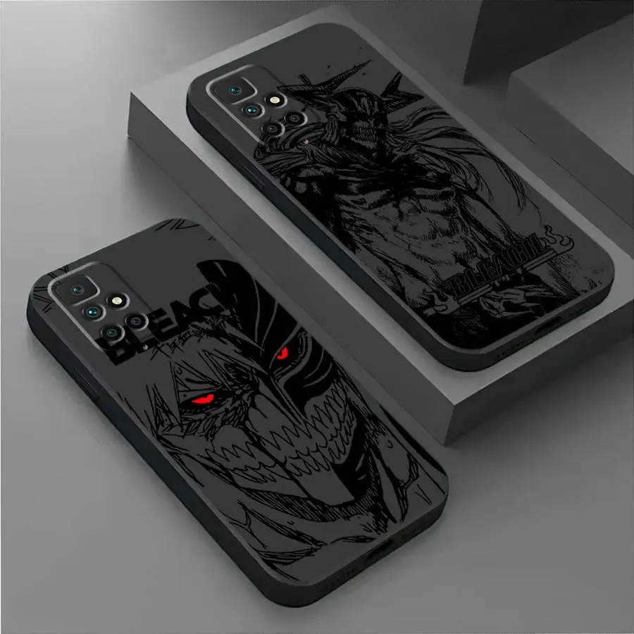 Anime BLEACH Kurosaki Ichigo Phone Case for Xiaomi Redmi A2 A1 Plus 13C A3x K40 Pro 12C 13 10A 10C K60 12 9A 10 9 9C Cover