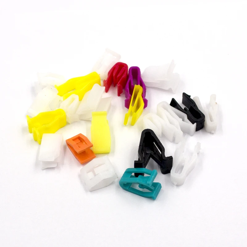 

50 шт., центральная консоль, радио, DVD, панель приборной панели, переключатель, рамка, зажим для отделки кузова, фиксатор для автомобильного инструмента, аудионавигация, крепеж