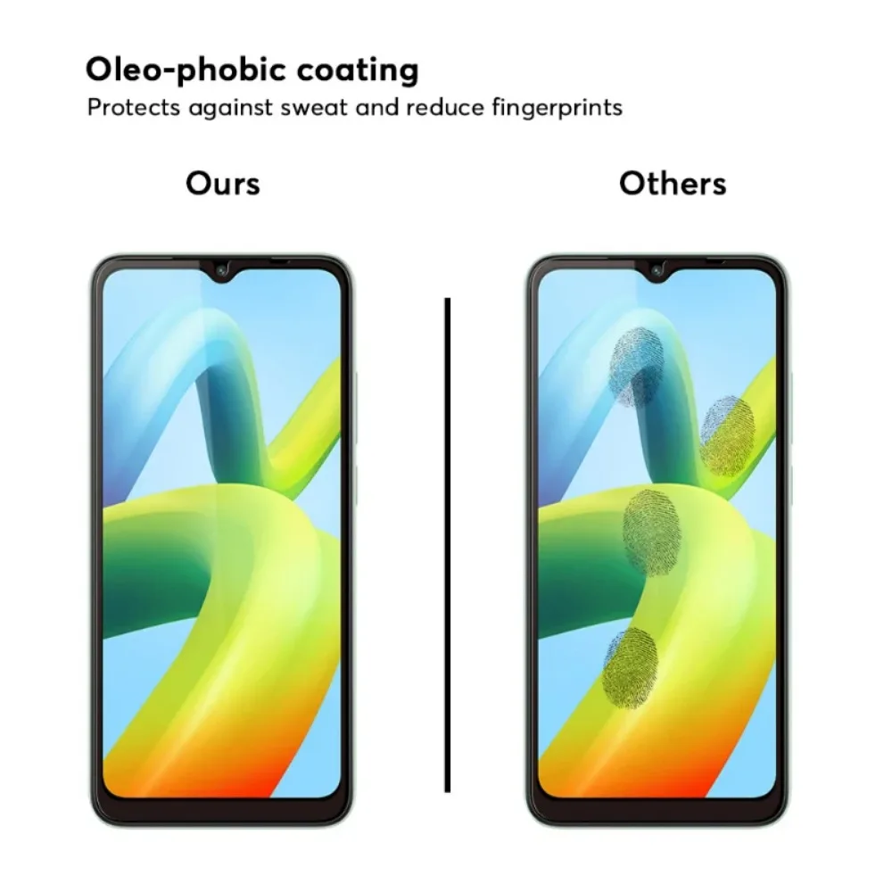 Закаленное стекло для Xiaomi Redmi 4X 5A GO Note 6 3 6X A2 8 8SE 7 9SE