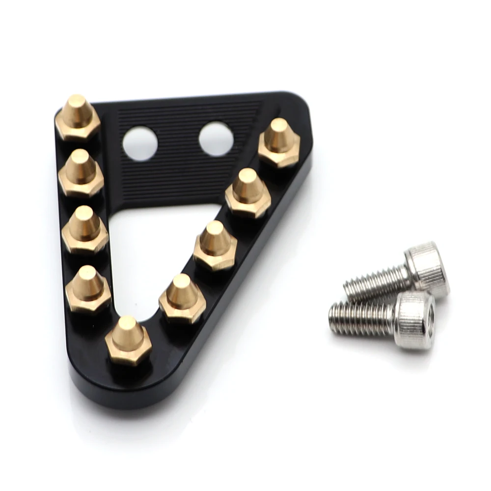 Наконечник педали тормоза для мотокросса ножной тормозной рычаг ступенчатая