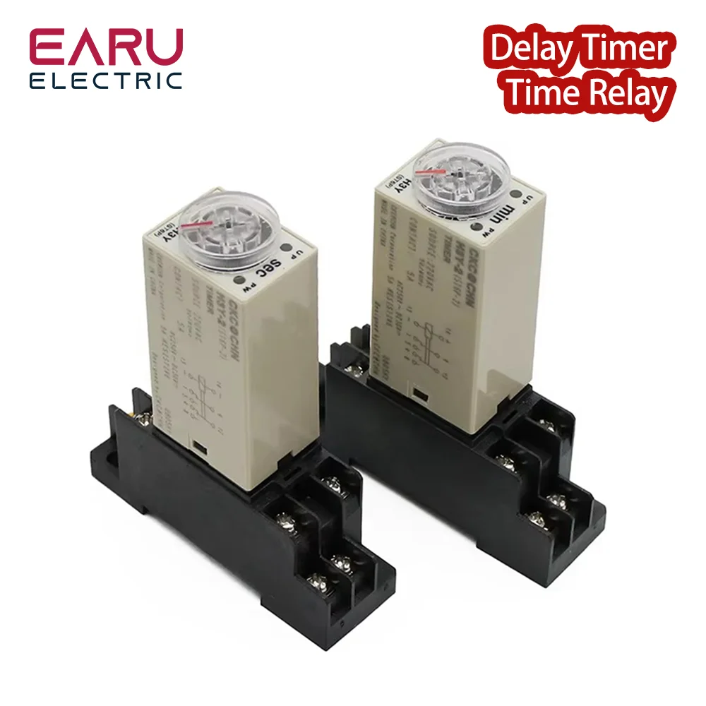 

Релейный переключатель времени EARUELECTRIC H3Y-2 220В
