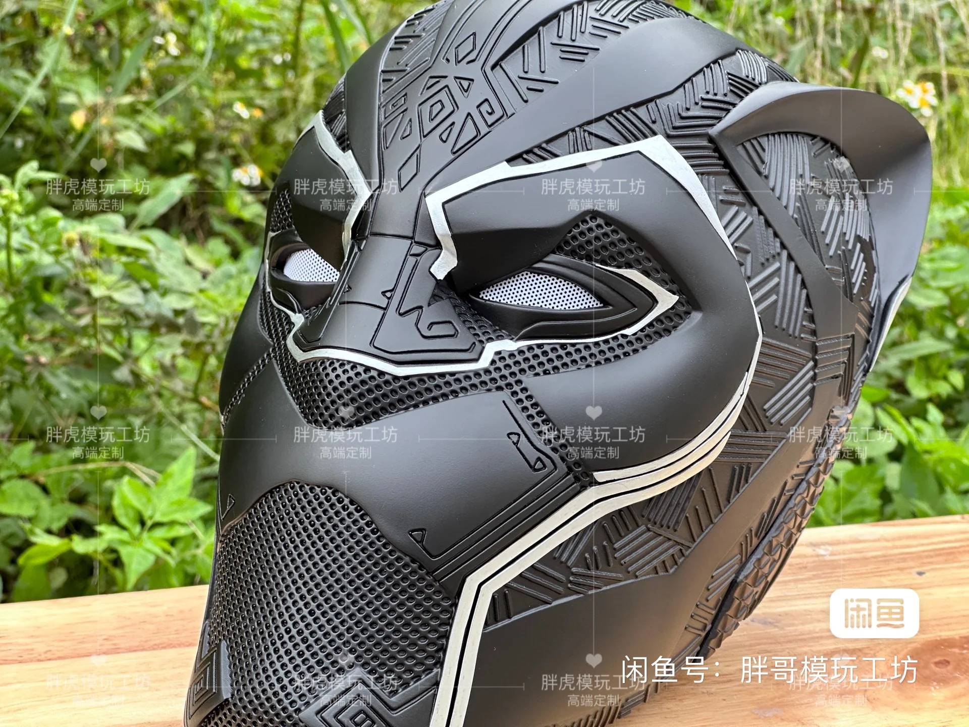 НОВАЯ Портативная Черная пантера Marvel 1:1 персонализированная версия киллербоди