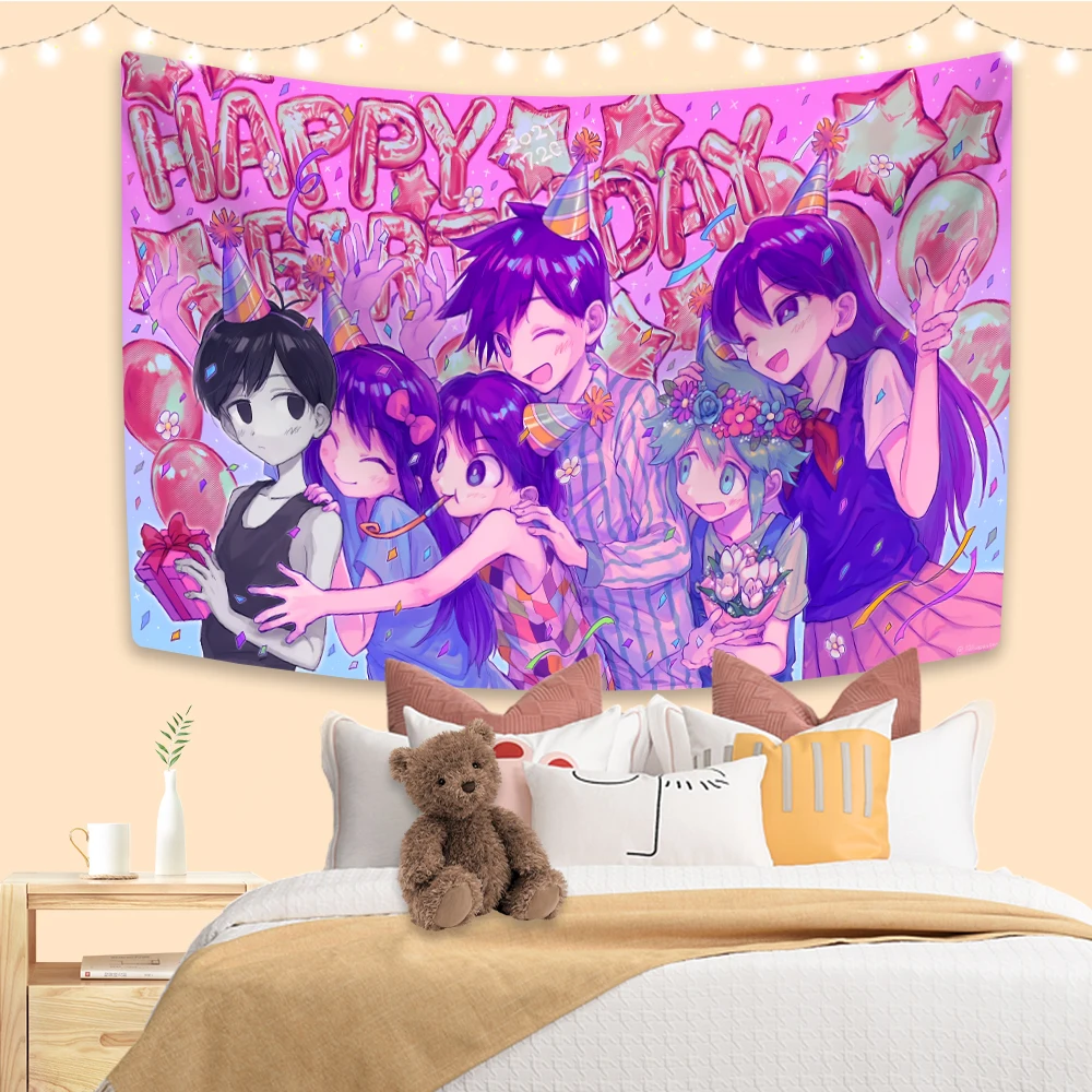 XxDeco аниме гобелен 100% полиэстер