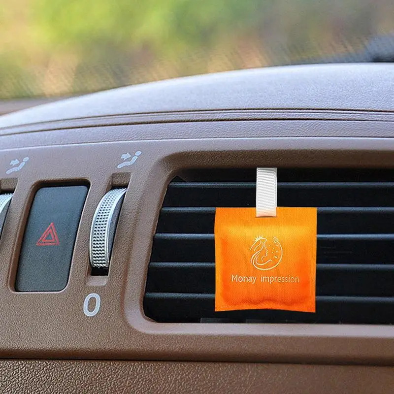 

Air Freshener Car Sachet Odor Eliminator Bag Hanging Fragrant Sachet For Wardrobe Closet Car Aroma Air Freshening Household Item