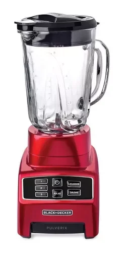 

Pulverizer BL1840MR 1.5-liter red glass cup 120V