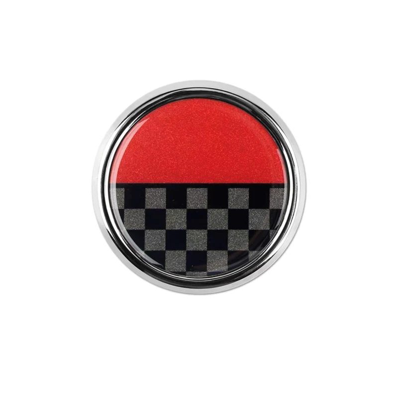 

3D металлическая эмблема передней решетки автомобиля, значок-наклейка для MINI COOPER S JCW F50 F54 F55 F56 F60 R55 R56 R60, внешние автомобильные аксессуары