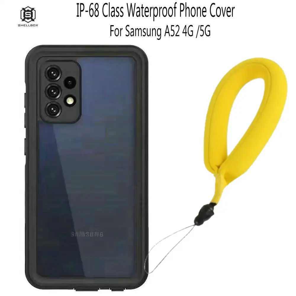 IP68 WaterProof Case For Samsung Galaxy A52 5G A 52 A52s A54 A34 Water proof Diving Anti-konck Full Cover For Samsung A52 A72