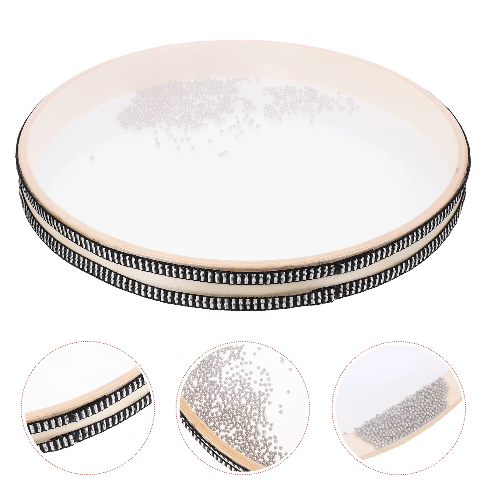 Ручной ударный инструмент волны детская игрушка бубен для детей деревянный