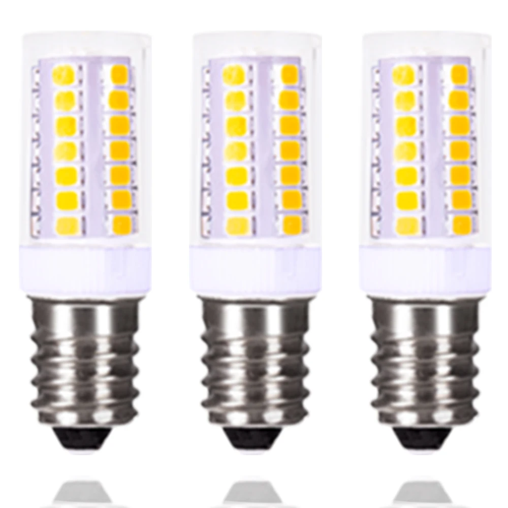 

10PCS New Mini E14 LED Light 3W 5W 7W AC220V LED Corn Bulb Night Light SMD2835 360° Beam Angle Replacement Halogen Pendant Light