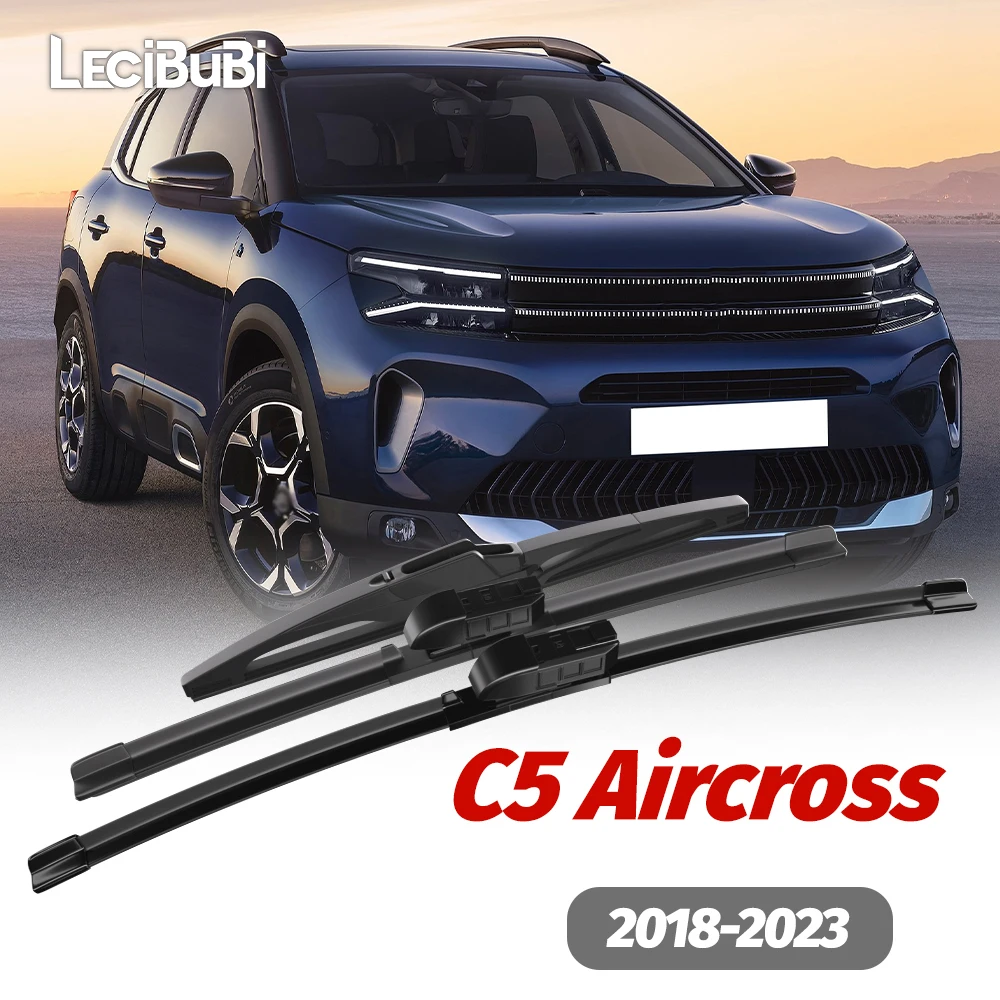 

1 комплект, щетки стеклоочистителя переднего и заднего стекла, дворники для Citroen C5 Aircross 2018-2023 2019 2020 2021 2022...