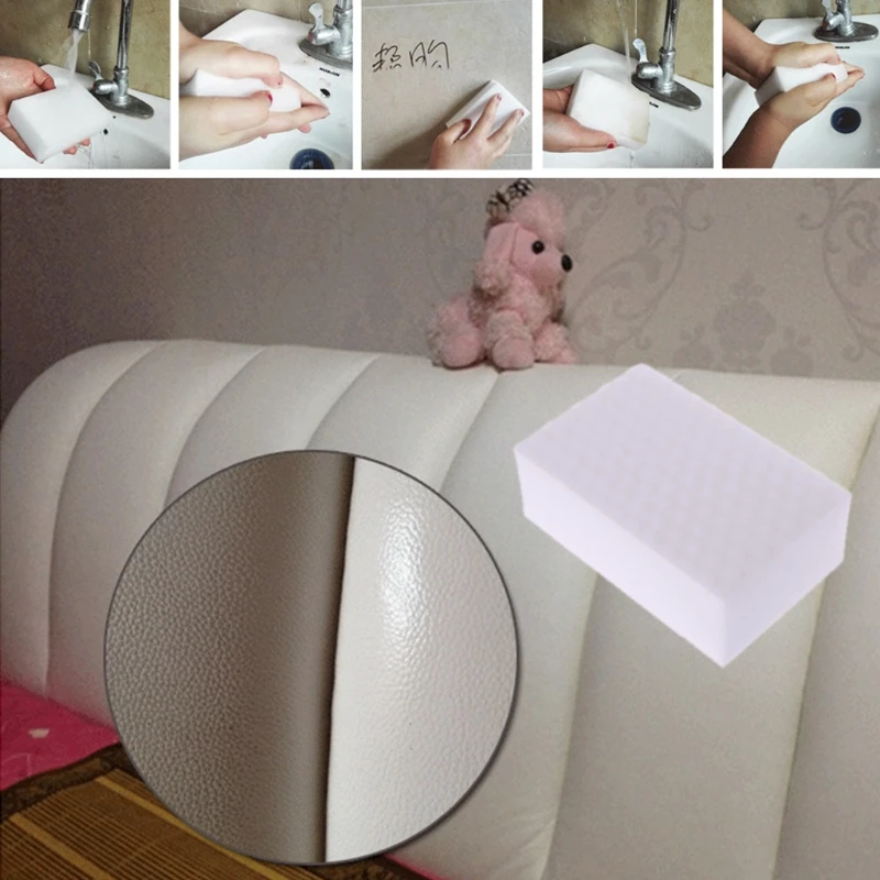 

High Density Nano Cleaning Sponge Melamine Foam Cleaner Multi-use P15F