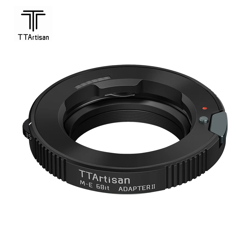 

TTArtisan M-E 6Bit II адаптер для объектива Leica M-mount Lens to Sony E Mount Camera кольцевой конвертер FX30 A6500 A6400 A7 A9