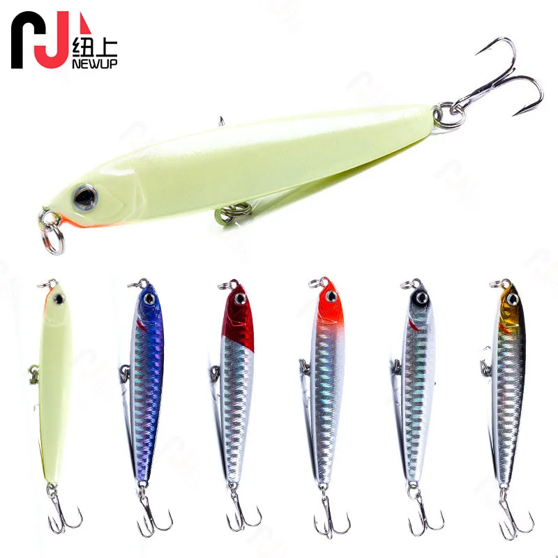 

Pesca Sinking Pencil Bait 7.5Cm-10G-8# Stickbait Fishing Lure Bass Fishing Tackle Lures Artificial Hard Bait Wobbler