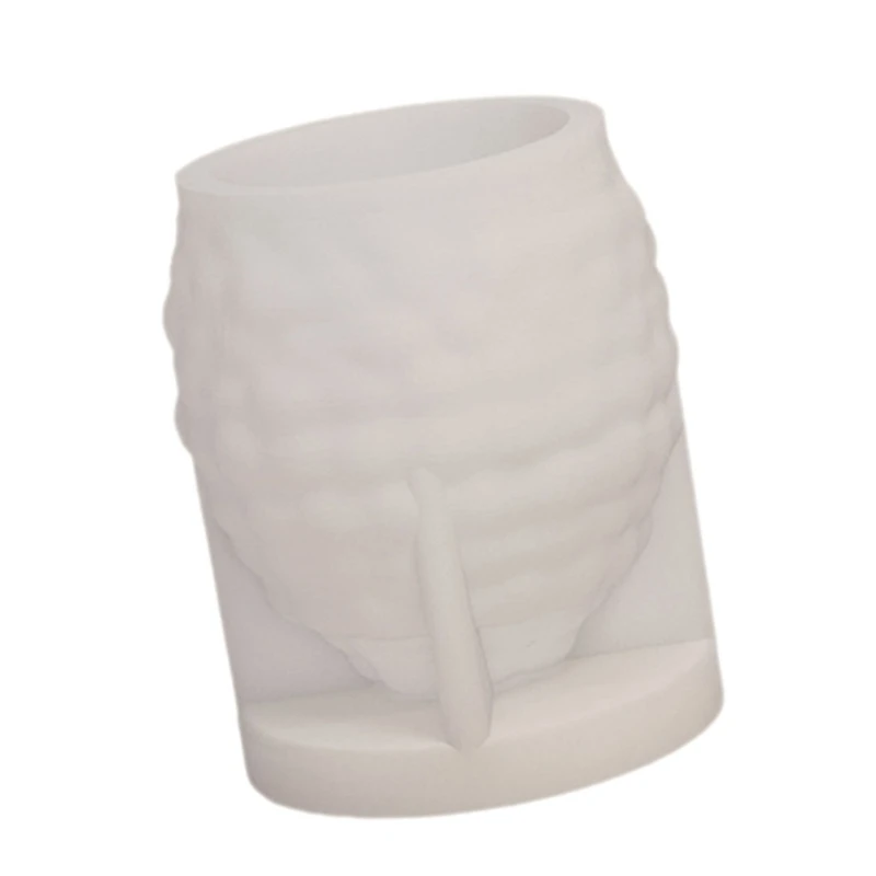 Формы для рождественских елочных свечей рождественские шишки силиконовая форма